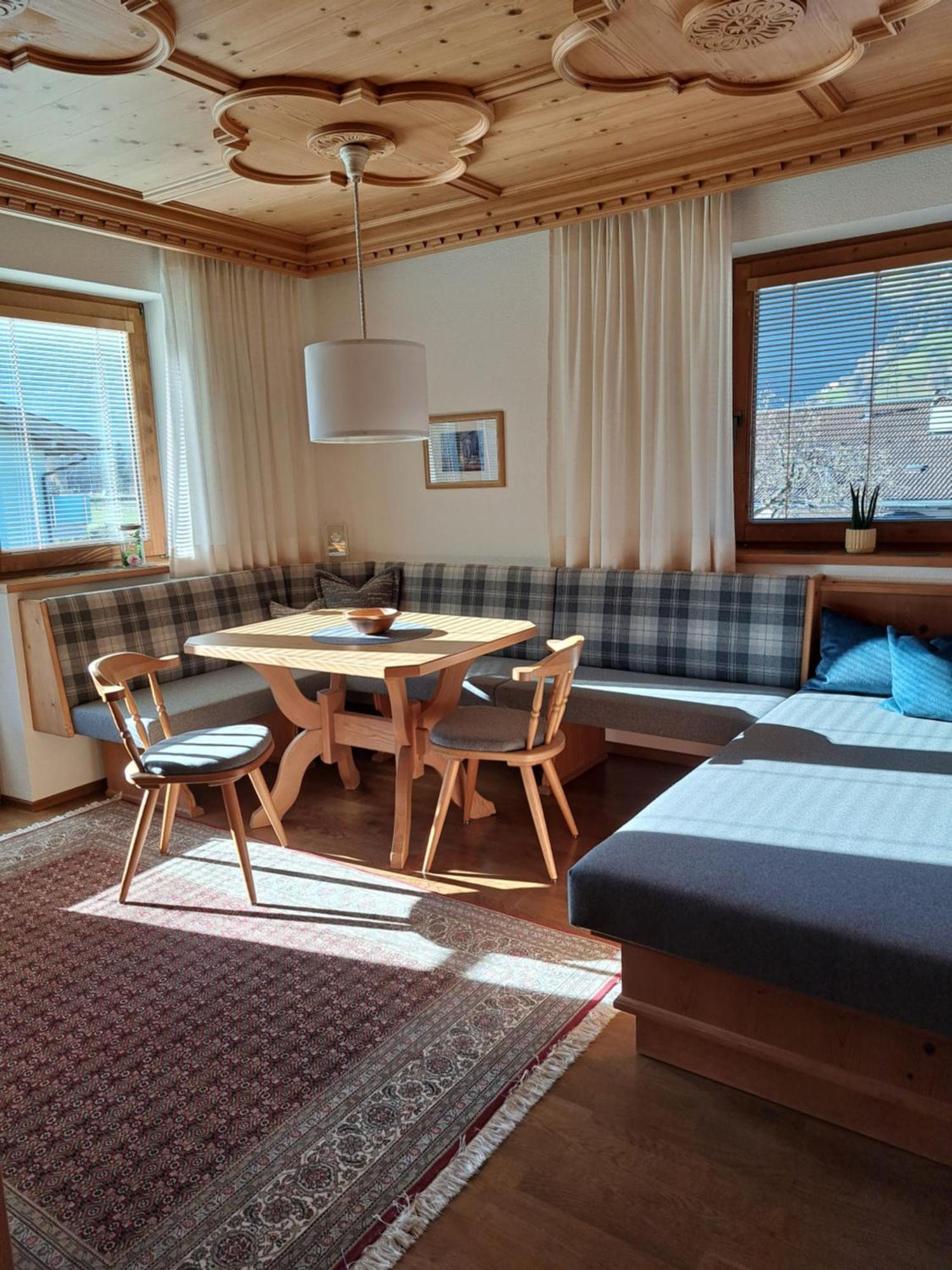 Apartment Martina Ramsau im Zillertal Eksteriør billede