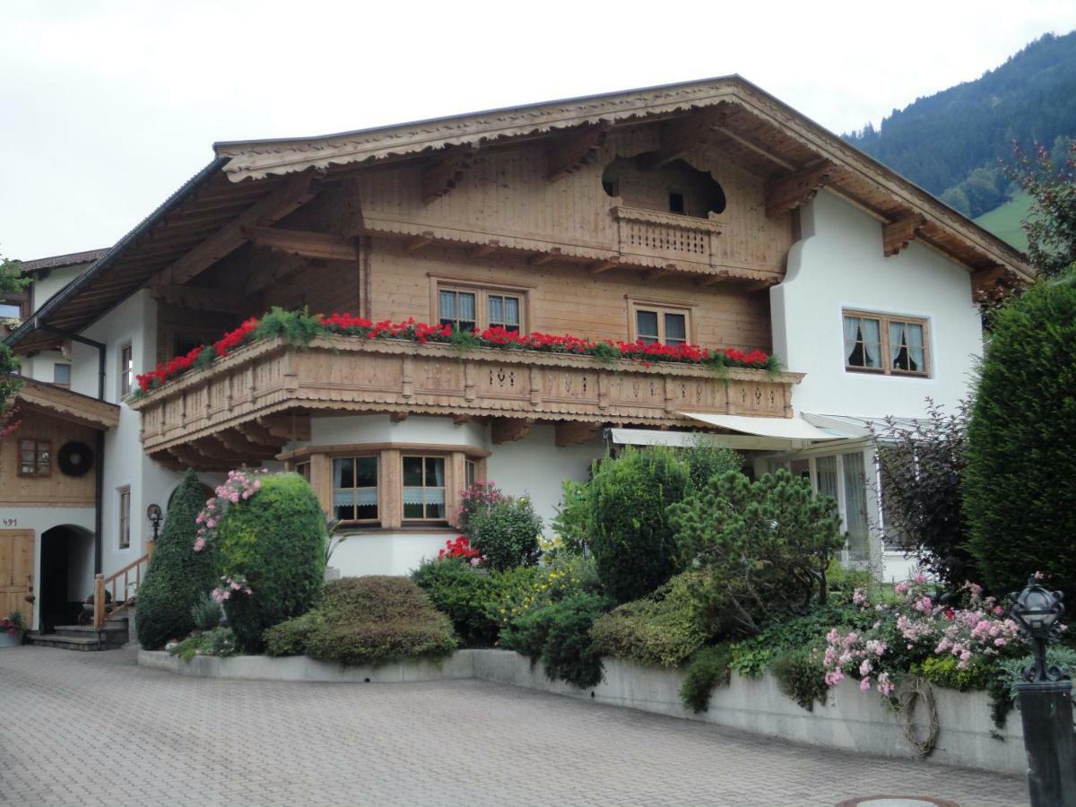 Apartment Martina Ramsau im Zillertal Eksteriør billede