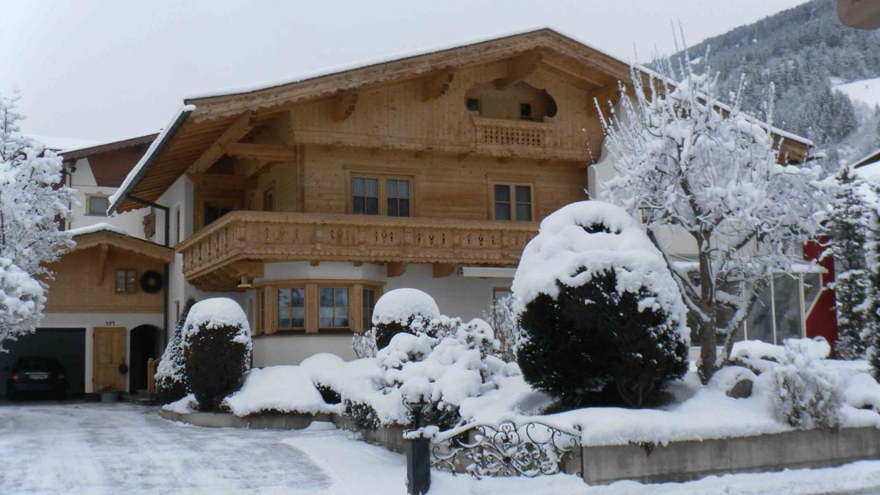 Apartment Martina Ramsau im Zillertal Eksteriør billede